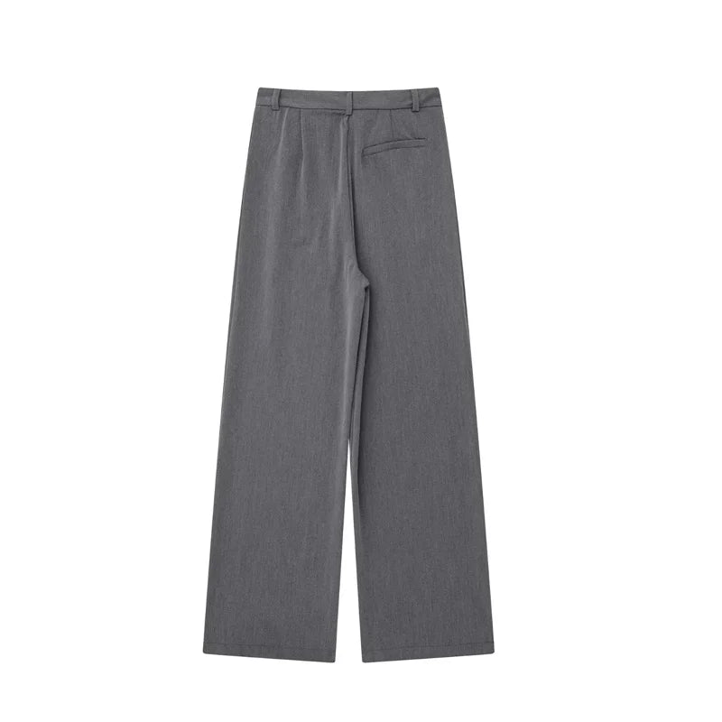 Women's High Waist Wide Leg Pants