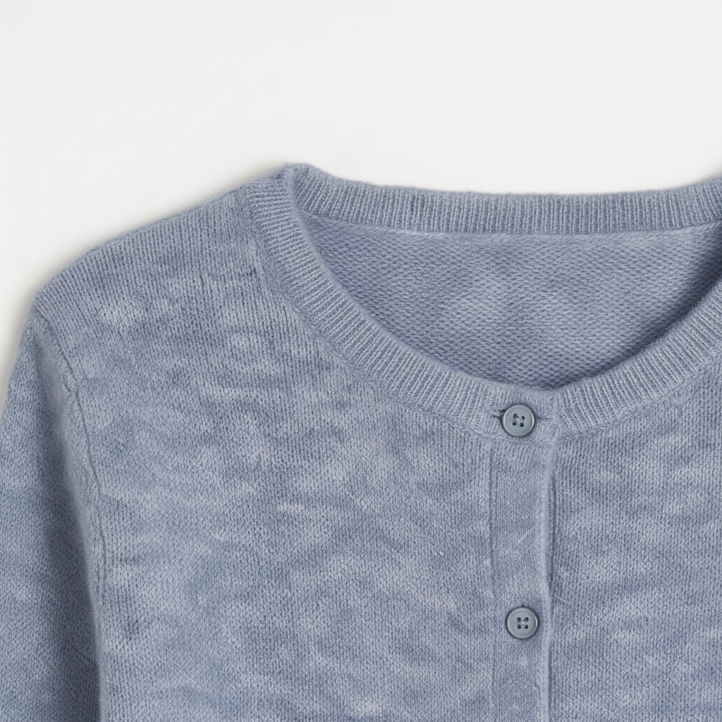 Women's Wool Knit Cardigan Sweater