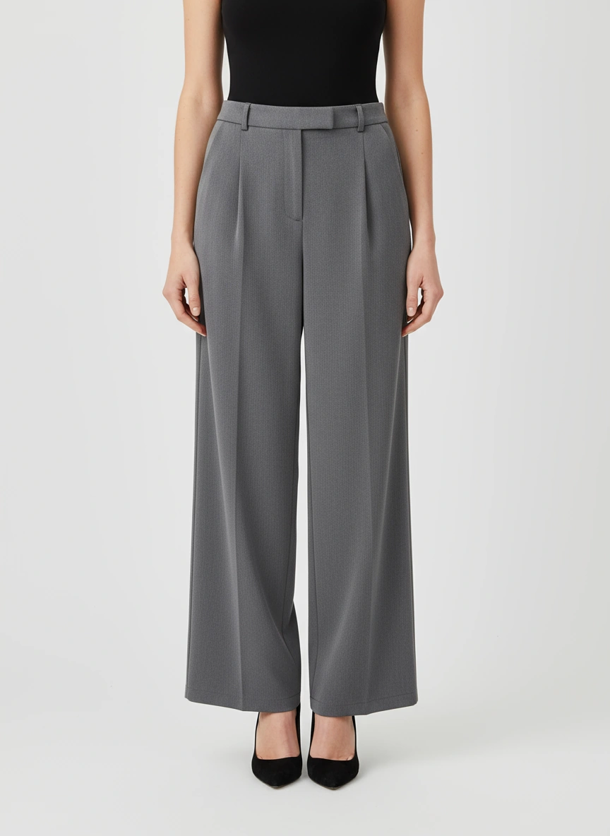 Women's High Waist Wide Leg Pants