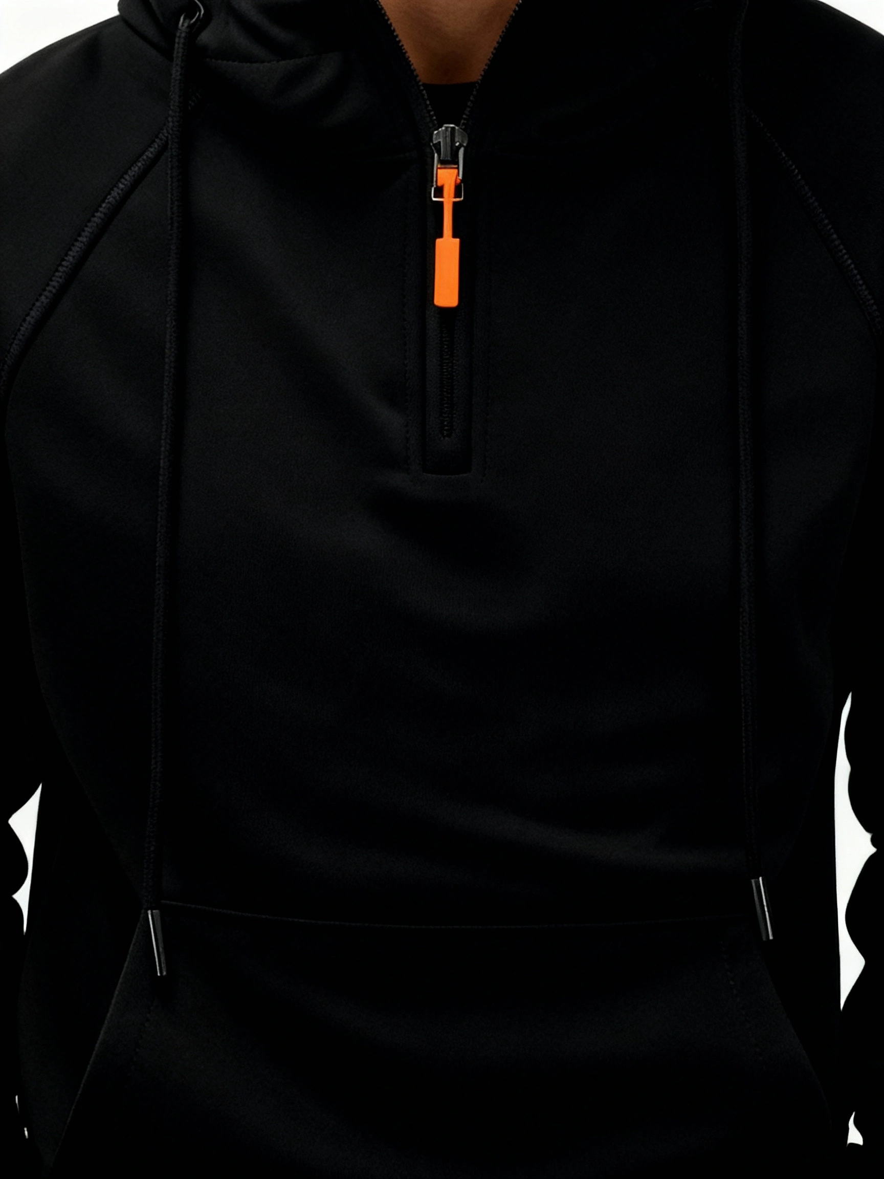 Men's Polyester Casual Hooded Hoodie