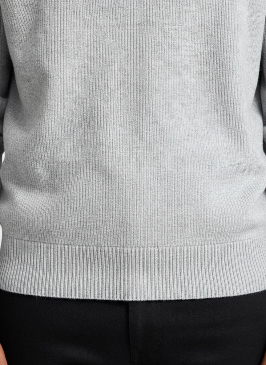 Men's Thick Turtleneck Cotton Sweatshirt